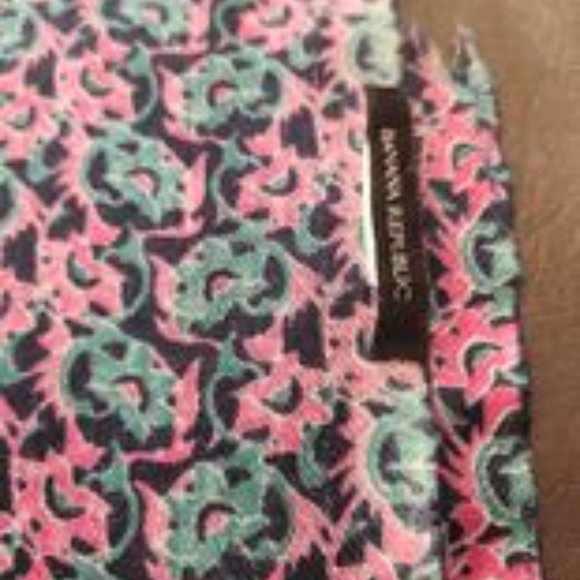 Wool Scarf By Banana Republic - Picture 4 of 4